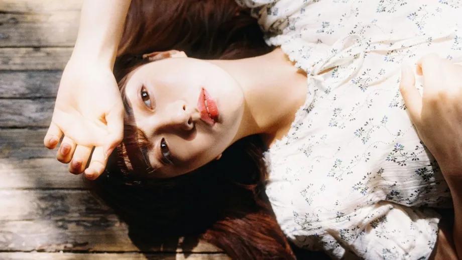 写真夏日清新学生照片,高中生写真照慵懒风推荐