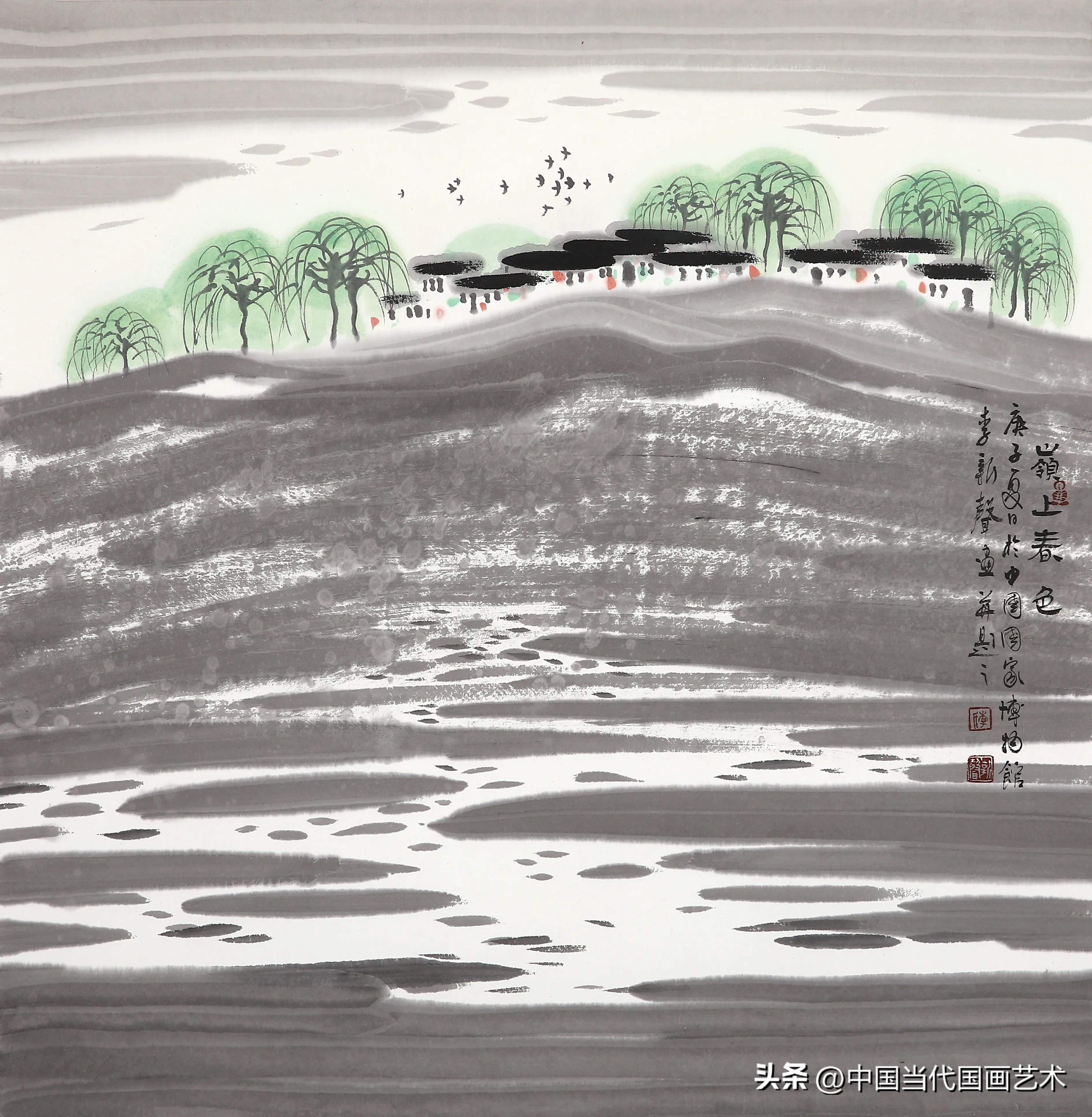 诗情画意经典诗配画竖版,诗情画意赏析中国历代诗画佳作