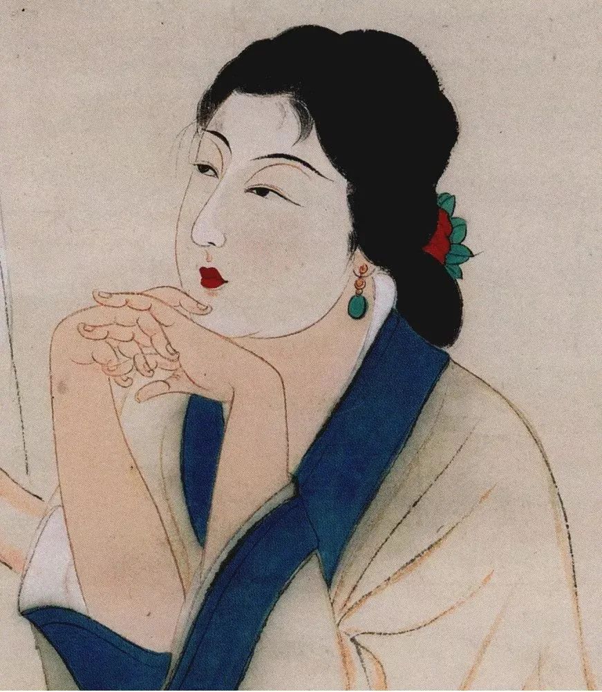 张大千最好的4幅画,盘点张大千的50幅作品