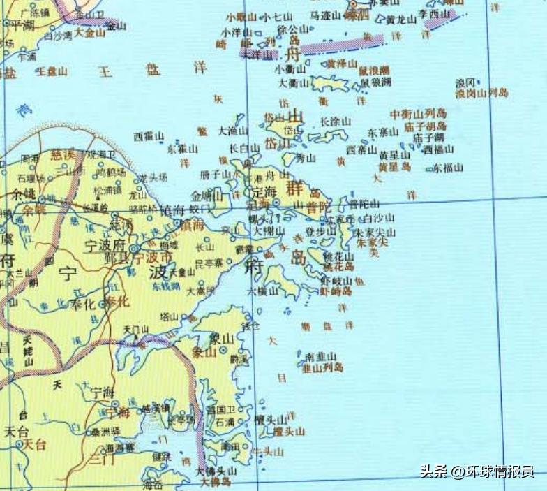 舟山曾经被英国人看中吗,舟山被称为小香港