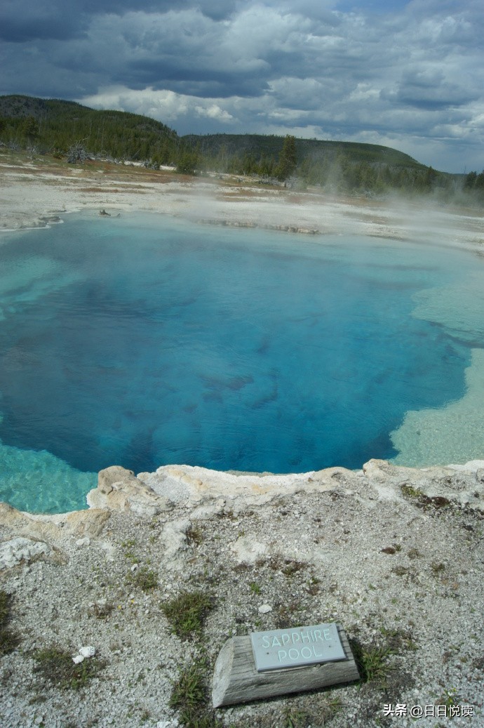 美国黄石国家公园经典风景图片,美国黄石国家公园在地图怎么找