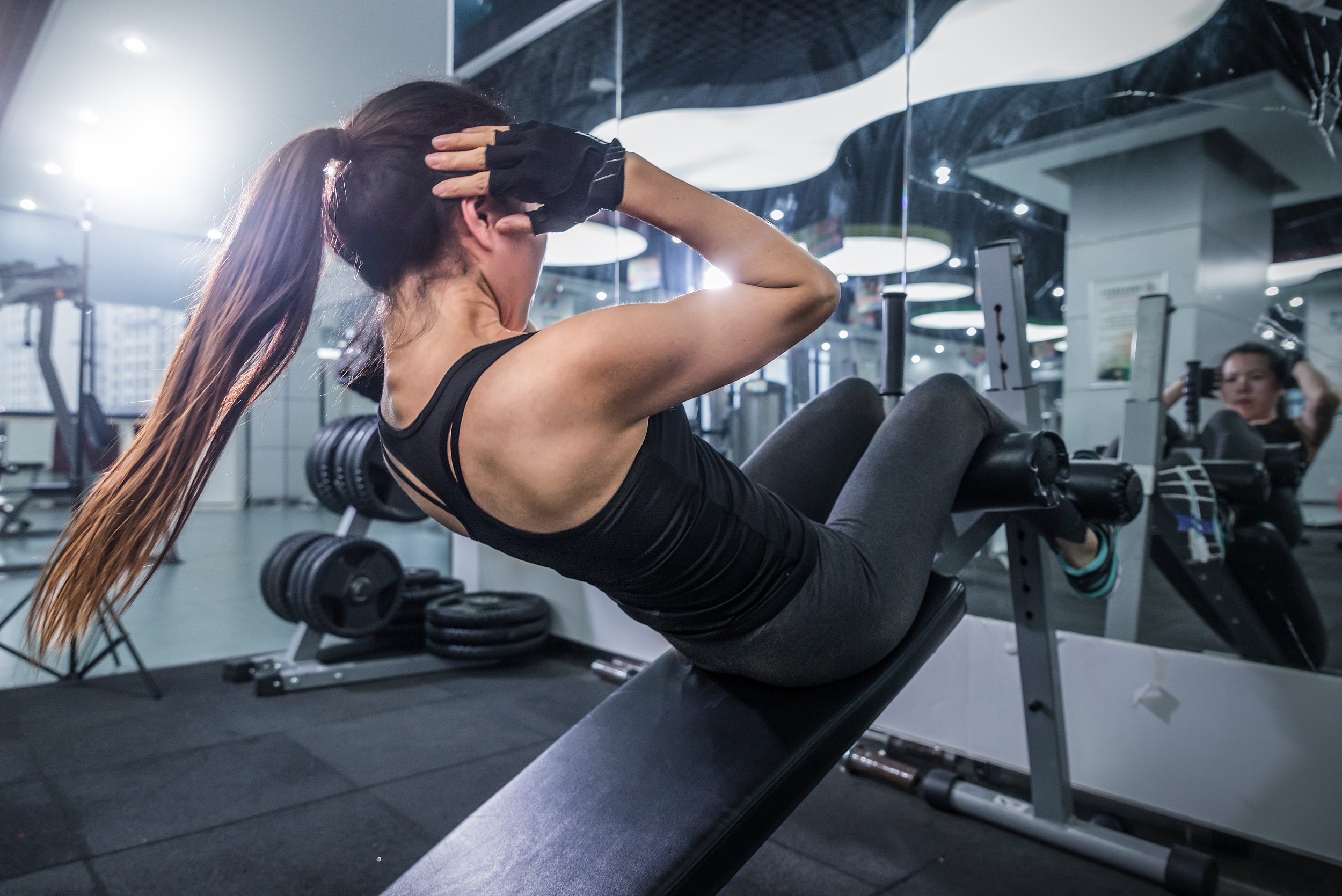 健身房女教练现状如何,健身房为什么一直缺女教练