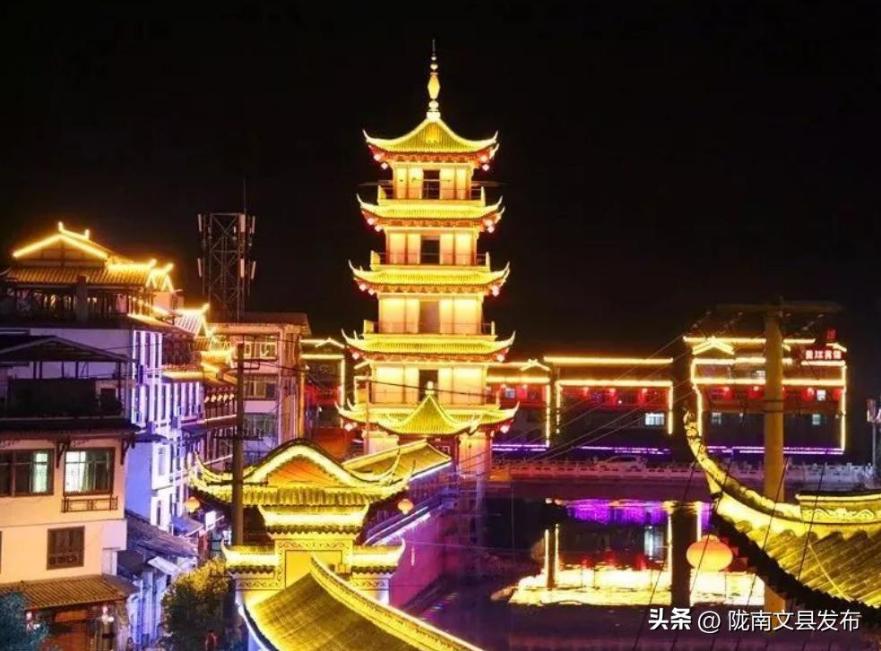 五一想去玩哪也没去,文县旅游一日游