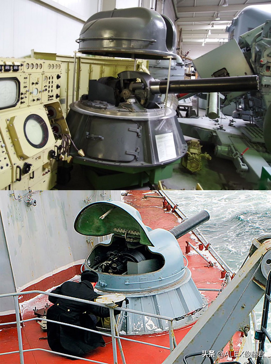 ak176毫米舰炮视频,中国军用ak630舰炮