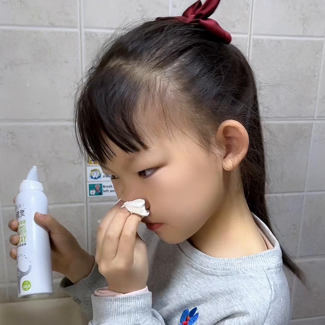 婴儿鼻塞海盐喷雾,鼻喷雾海盐水儿童哪种好