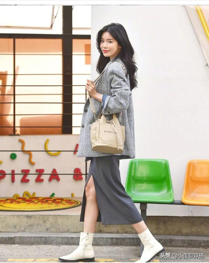 韩国时尚街拍2018夏天,2018韩国首尔春季街拍