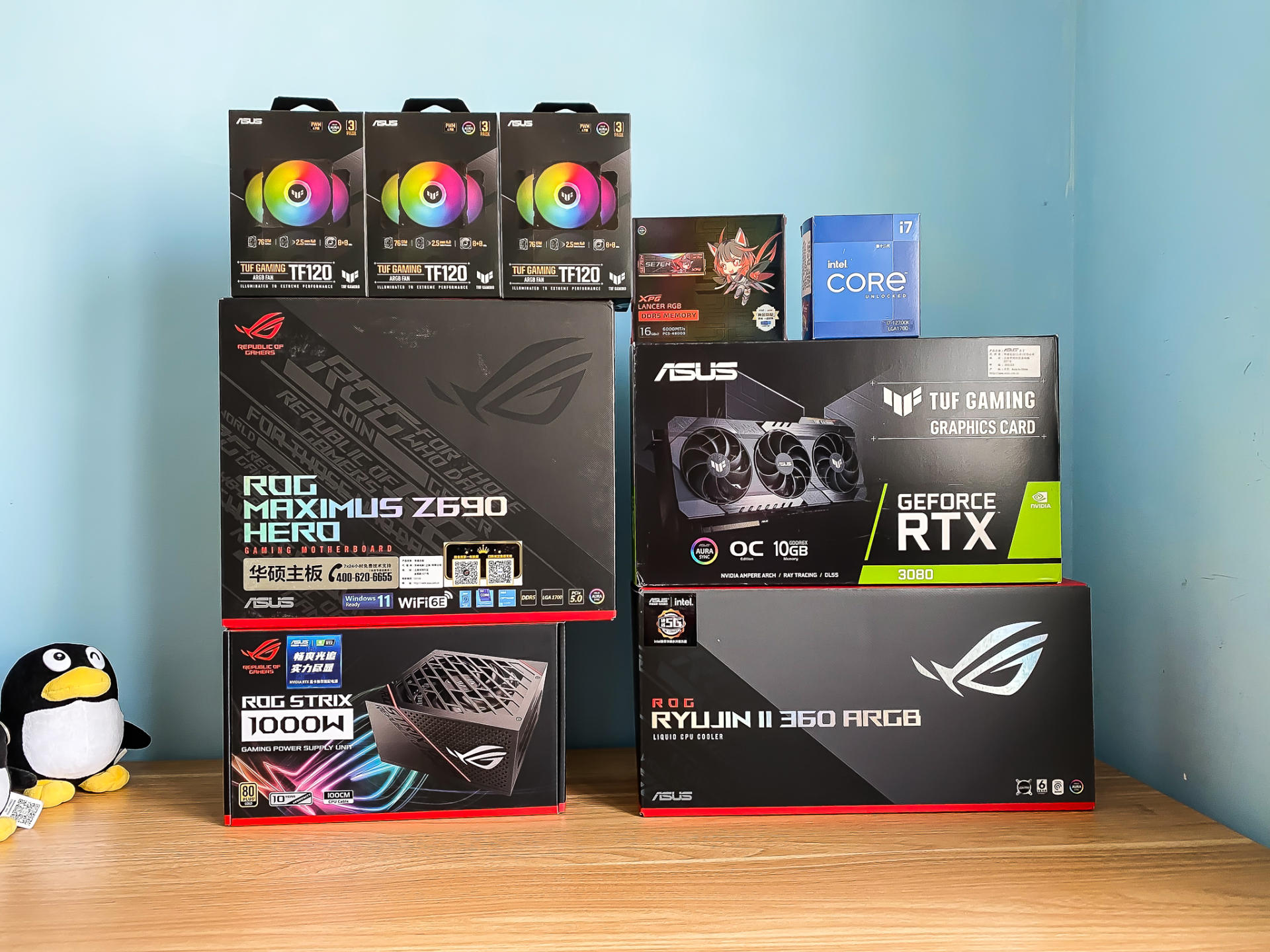 华硕gt502机箱风道,华硕g502机箱风道