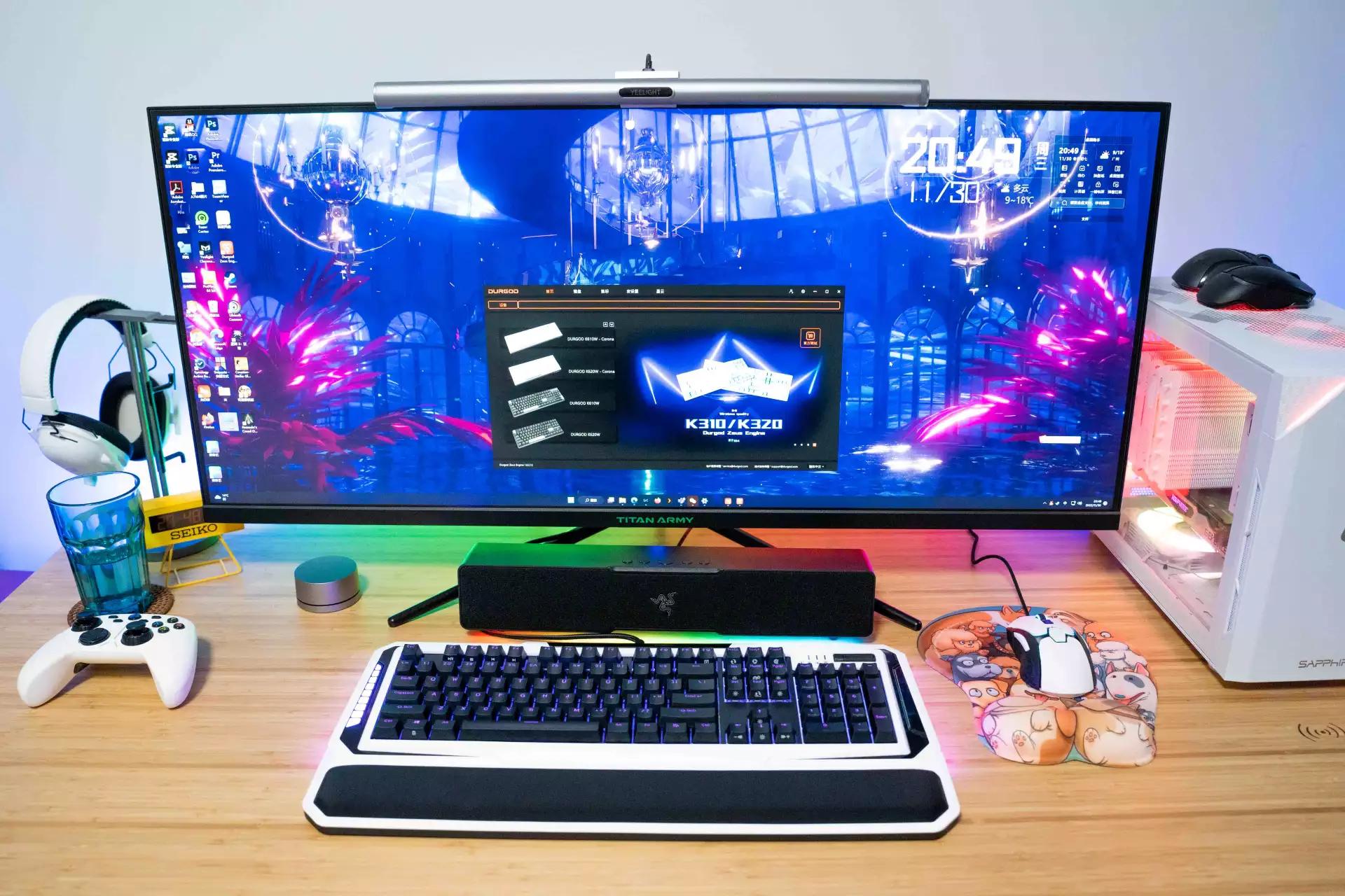 杜伽GK90键盘开箱,杜伽gk90开箱