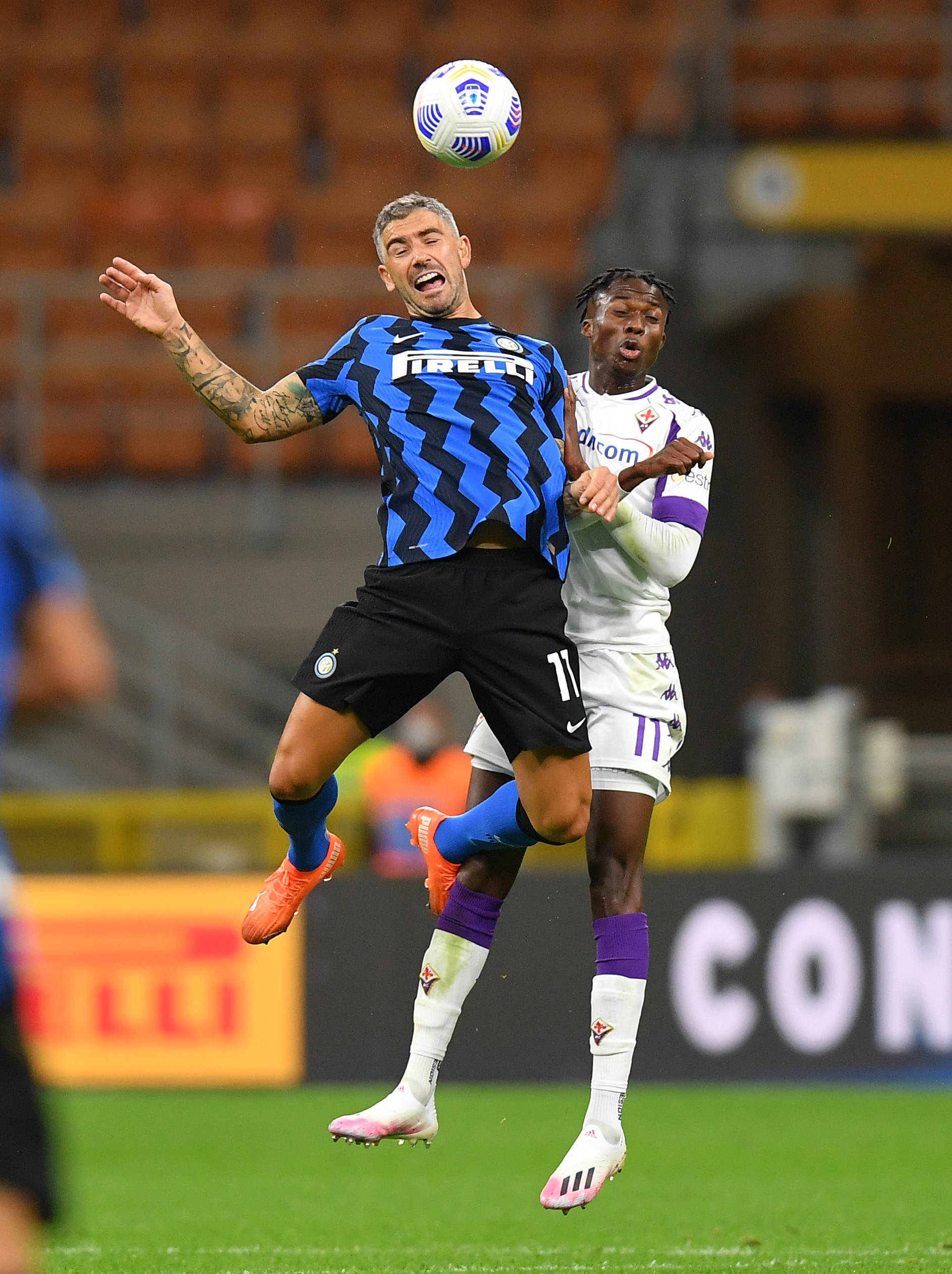 意大利杯国际米兰2-1佛罗伦萨,意大利足球联赛第二轮