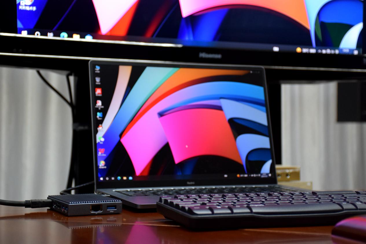 笔记本电脑硬盘扩展口和预留口,海备思扩展坞硬盘盒二合一