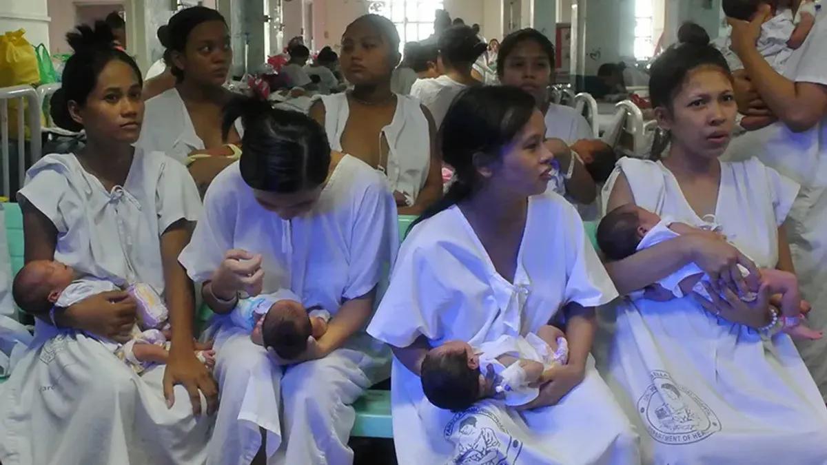 菲律宾人口出生率最新,菲律宾近年人口出生率