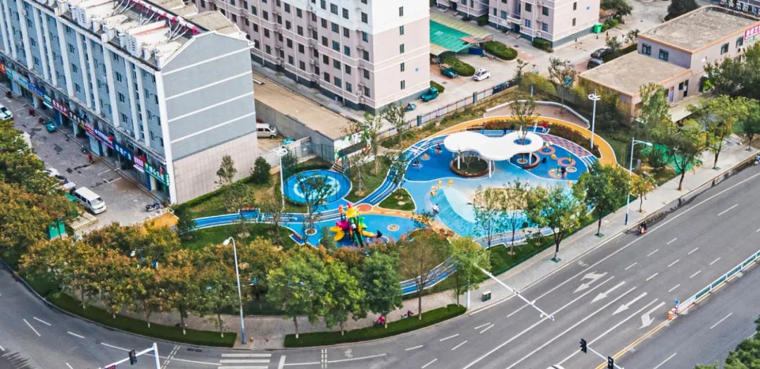 城市中的“绿细胞”：潍坊寒亭区口袋公园/同圆集团