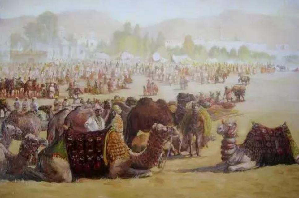 伊斯法罕16世纪,16世纪中西贸易的特点