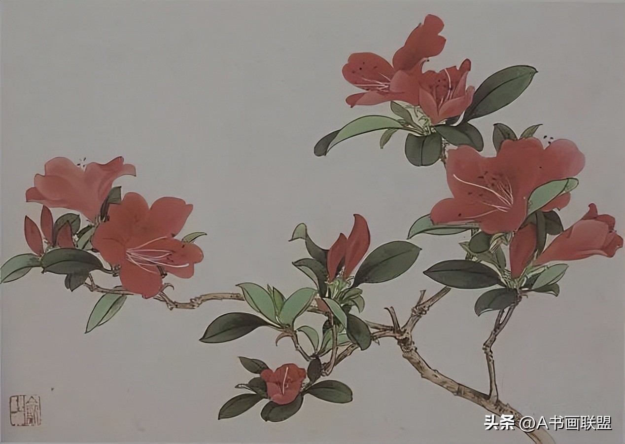 千年中国绘画发展脉络,中国当代绘画史