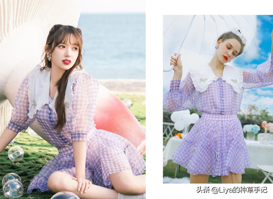 被问爆的街拍穿搭,穿对这3款裙子真心显瘦还美腻