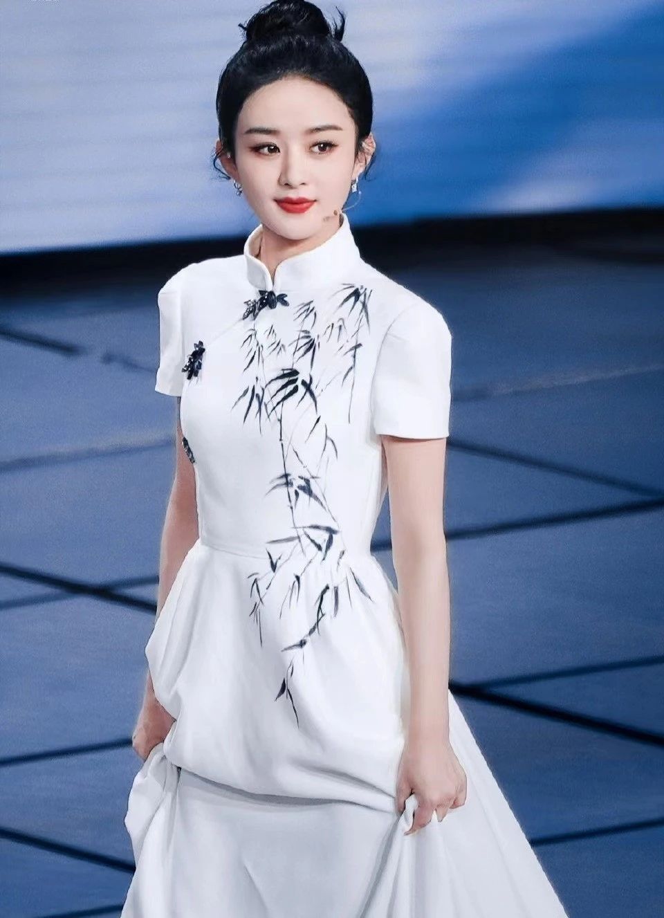 鞠婧祎赵丽颖角色混剪,鞠婧祎和赵丽颖的合拍视频