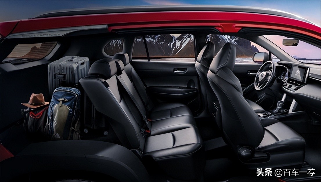 广汽丰田suv紧凑型锋兰达落地价,绕不开的车