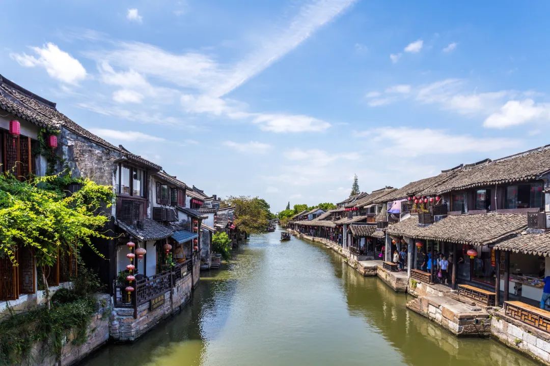 西塘：浙江嘉善县的小镇