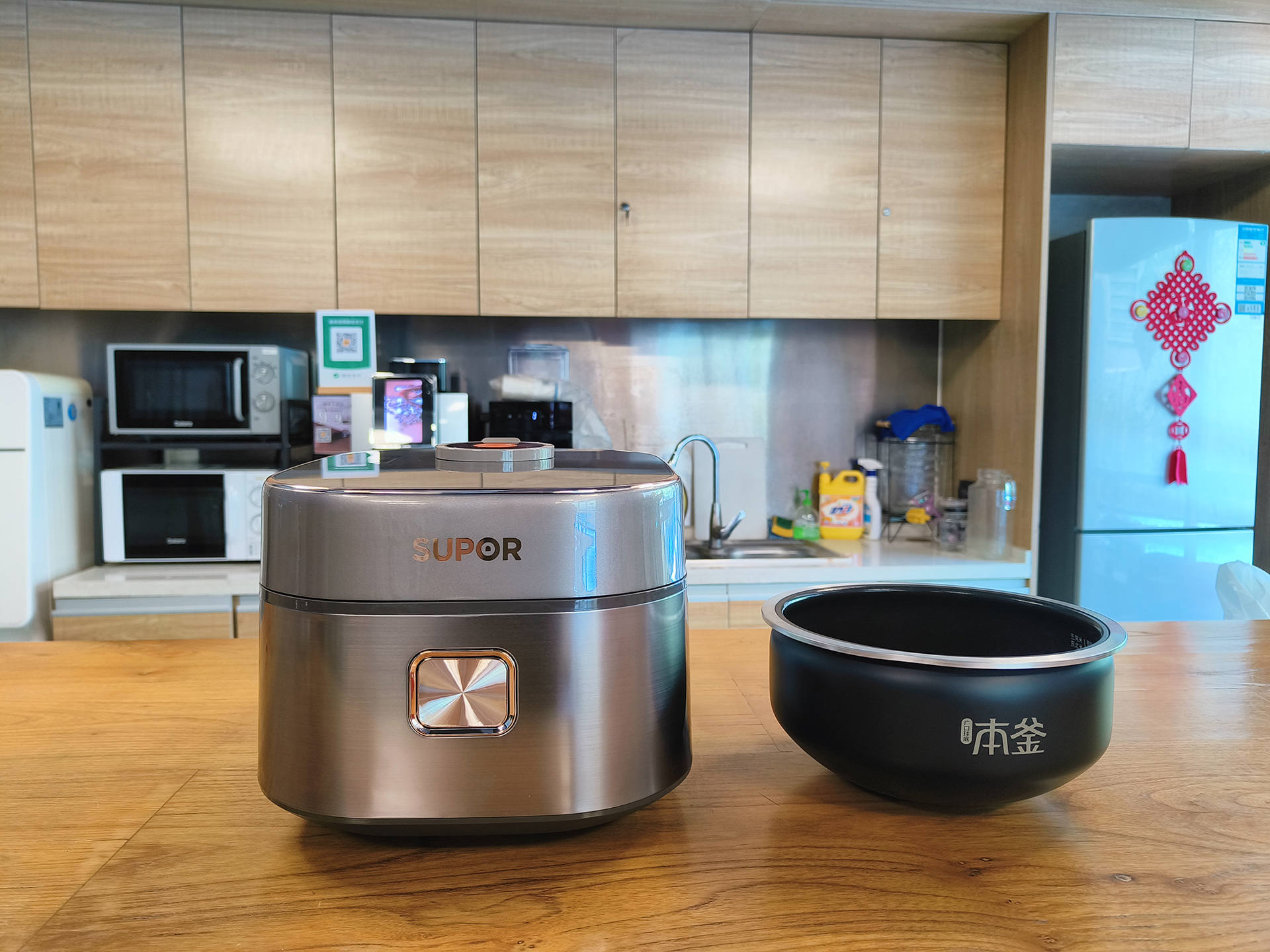 苏泊尔远红外电饭锅怎么样蒸米饭,好饭好菜完整版