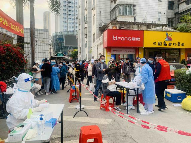 就十分钟！“已核酸”凭证卡就拿到了