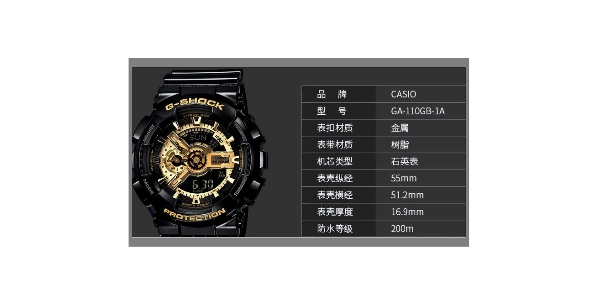 卡西欧casio手表型号查询,卡西欧手表型号字母代表的意思
