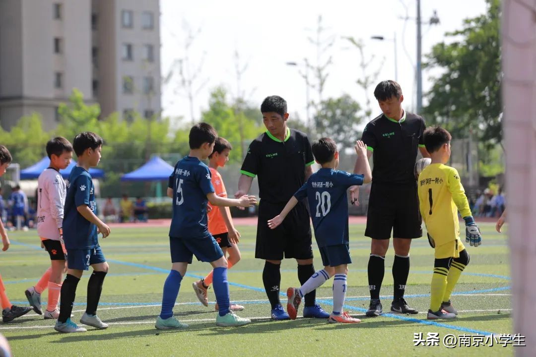 建邺区春季校园足球联赛,河西南外足球