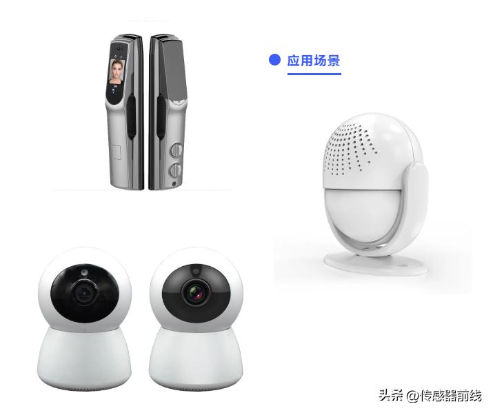 热释电传感器应用案例,热释电传感器是根据什么制成的