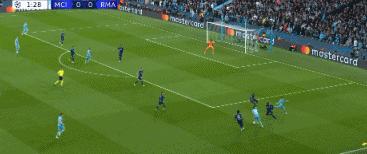 欧冠争冠33分钟狂轰,欧冠3比0逆转