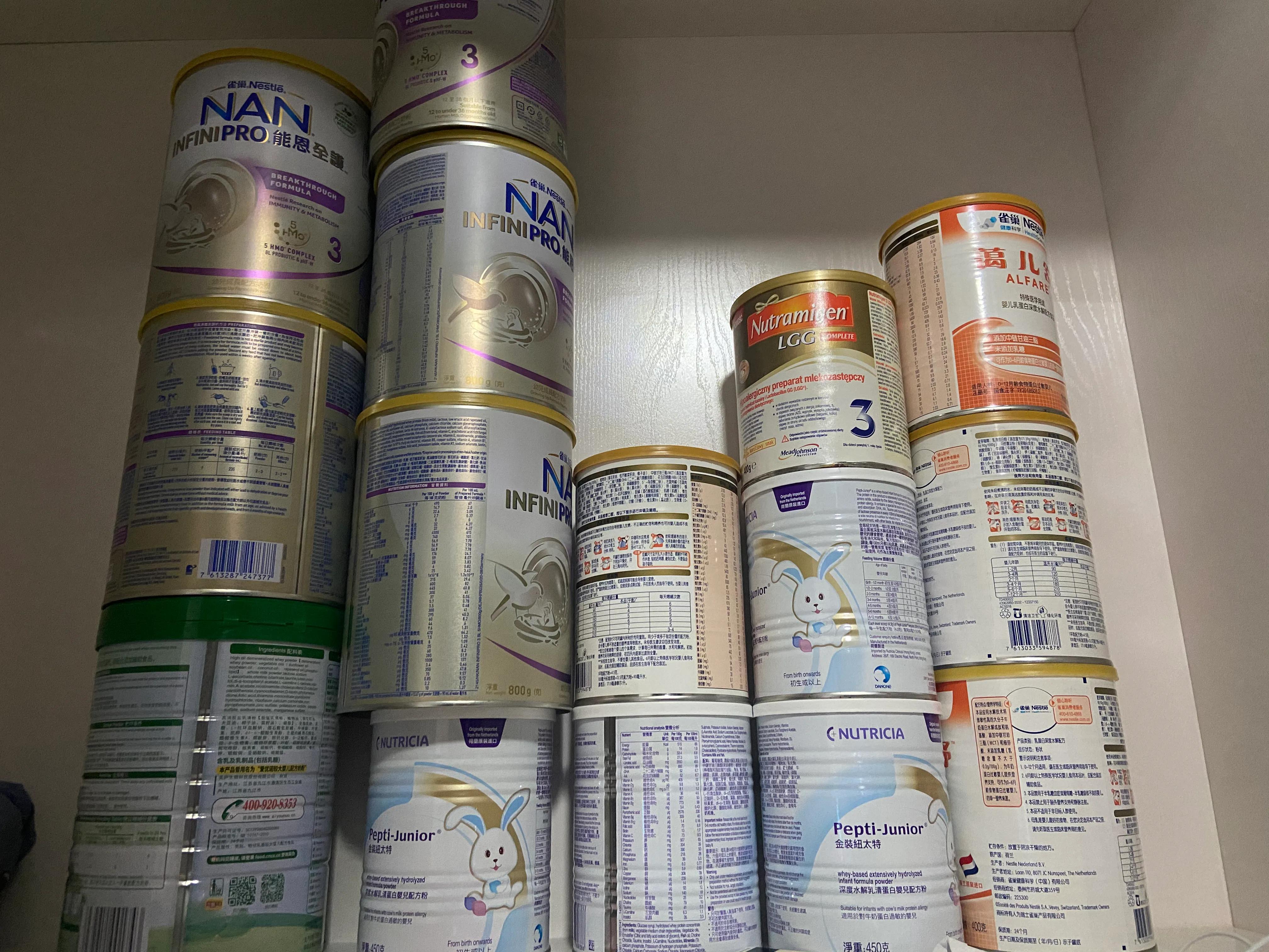 孩子重度牛奶过敏一周岁才发现,2周岁才查出牛奶过敏