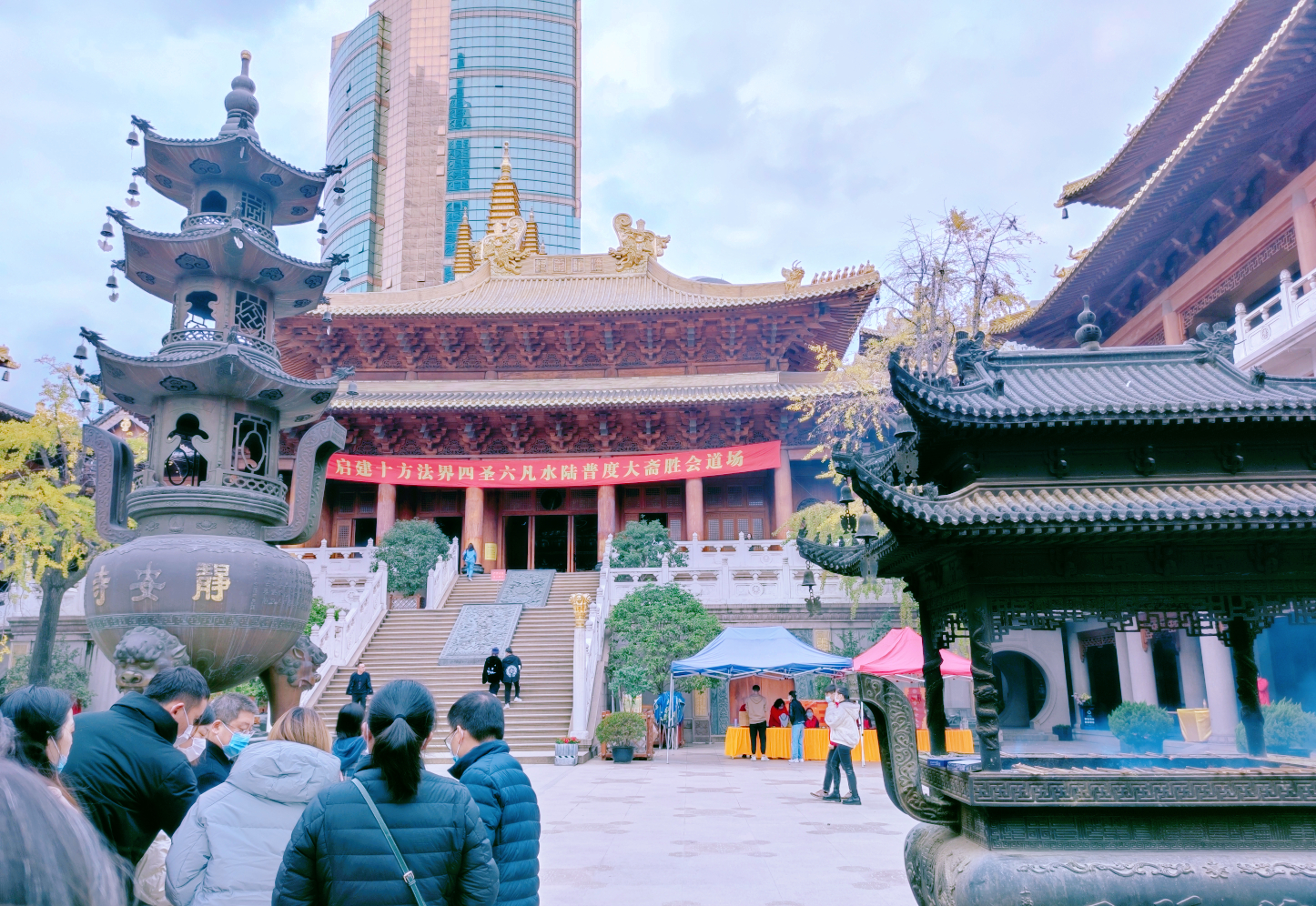 上海静安寺造价多少亿,上海静安寺庙价值多少