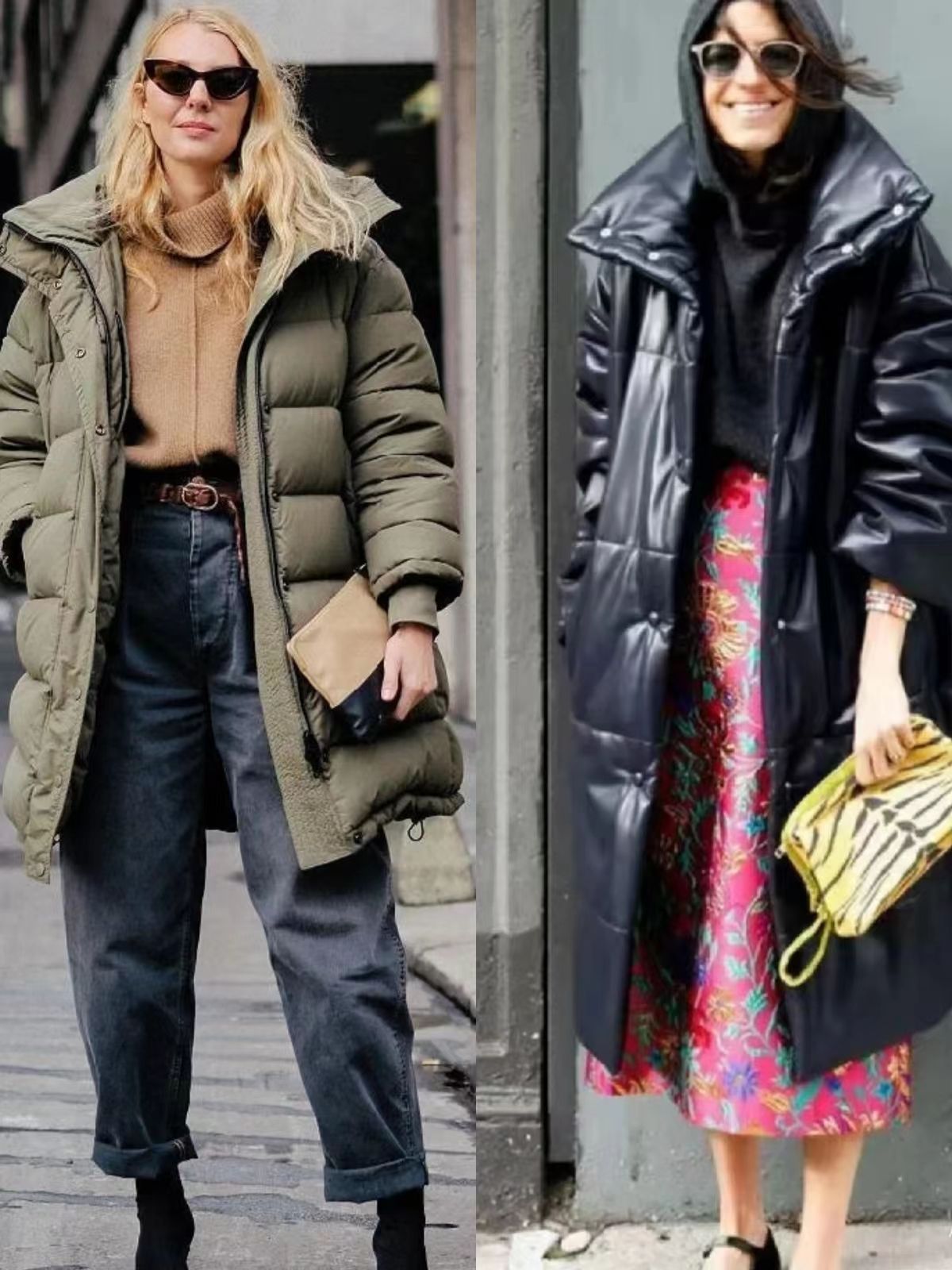 2023年就放弃这4款羽绒服，看着潮但一般人驾驭不了，换成另外3款