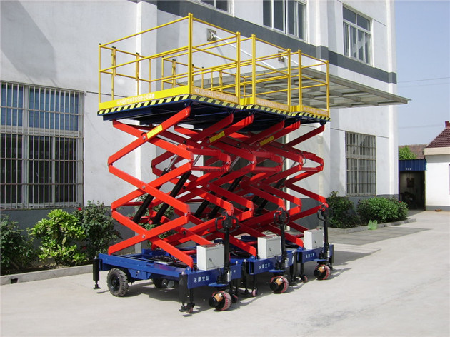 导轨式液压升降平台设备,导轨式液压升降平台厂家批发