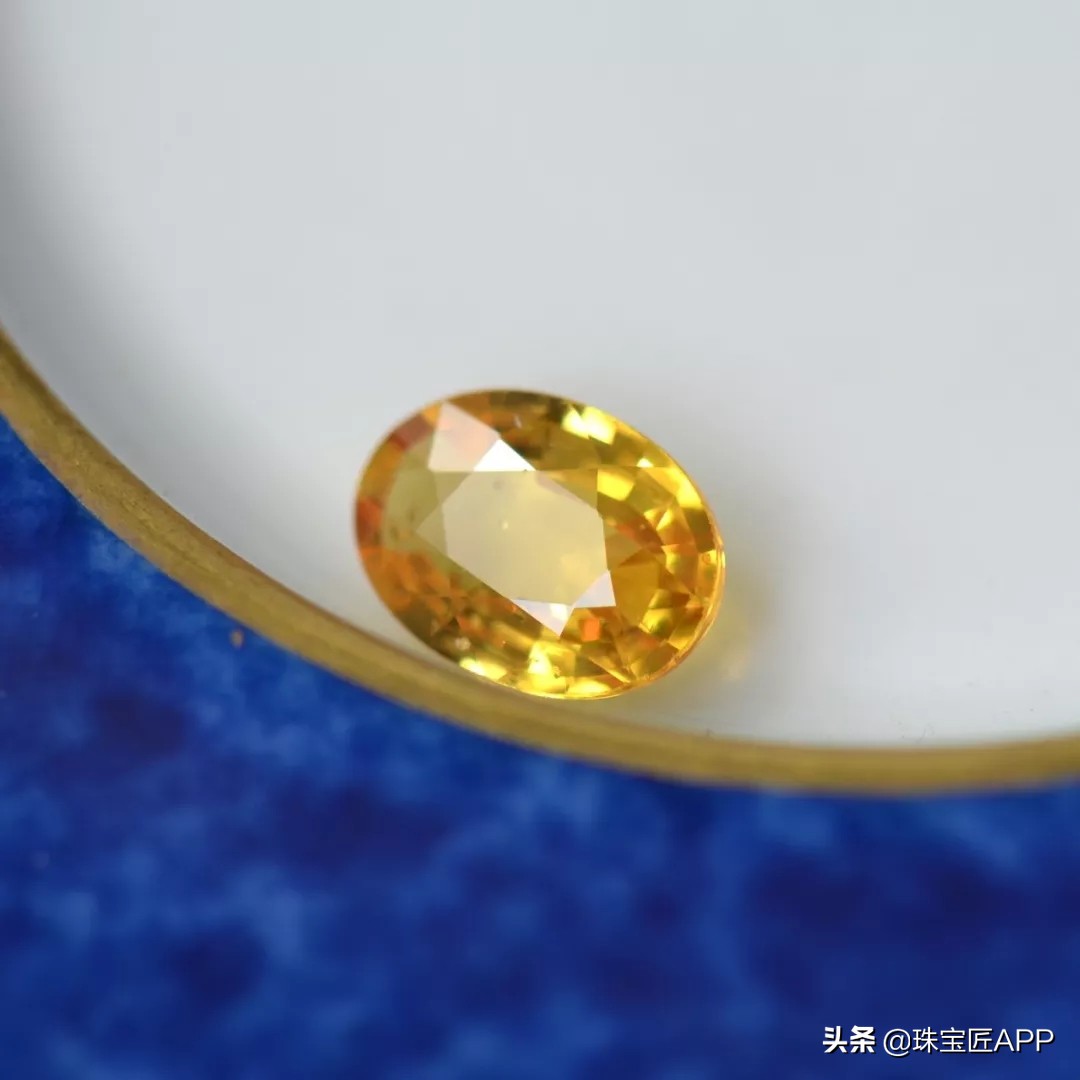 四种宝石图片大全,各种宝石黄色