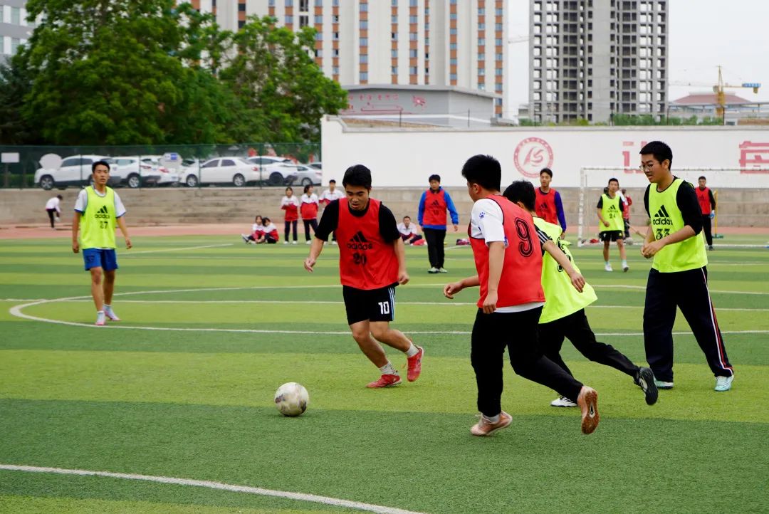 球场赤子心|武威第十五中学举办第三届校园球类运动文化节