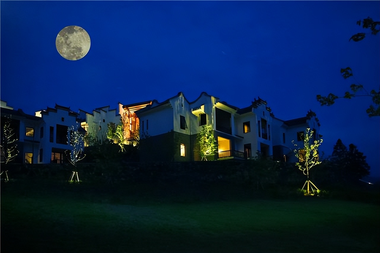 探秘秀丽山水,探秘黄山村