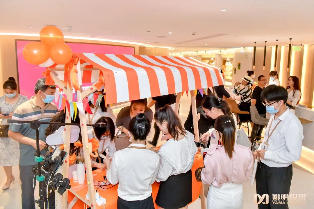 姚明织带礼品,姚明织带宣传片2020