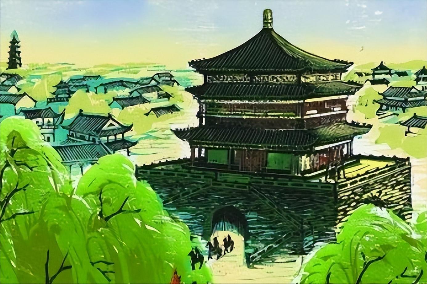 描写春天的古诗宋词有哪些,唐诗宋词鉴赏春天的美景有哪些