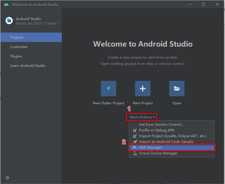flutter设置开发环境,flutterwindows运行环境