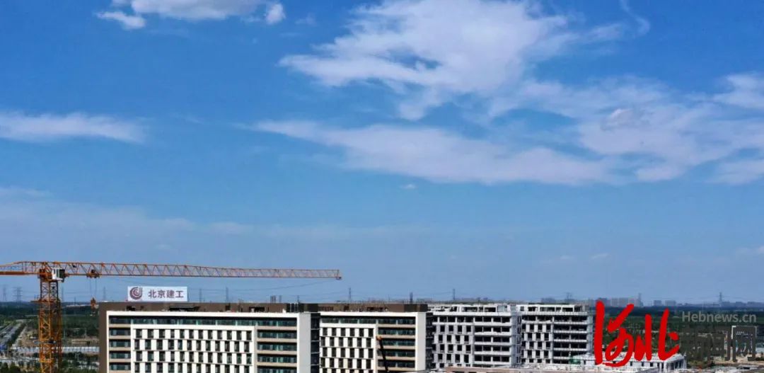 雄安新区宣武医院项目,重点项目建设巡礼