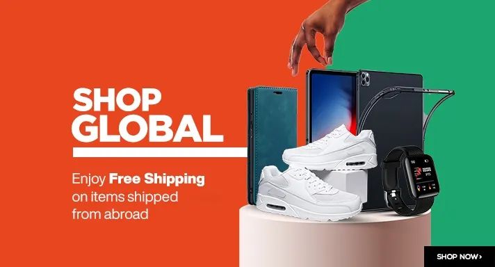 新政来袭！Jumia加纳站点推出国际直邮产品买家端免邮活动！