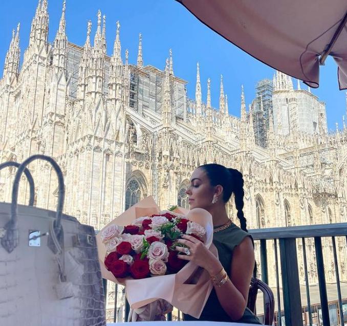 柜姐靠c罗逆袭国际名媛,乔治娜与c罗居家日常