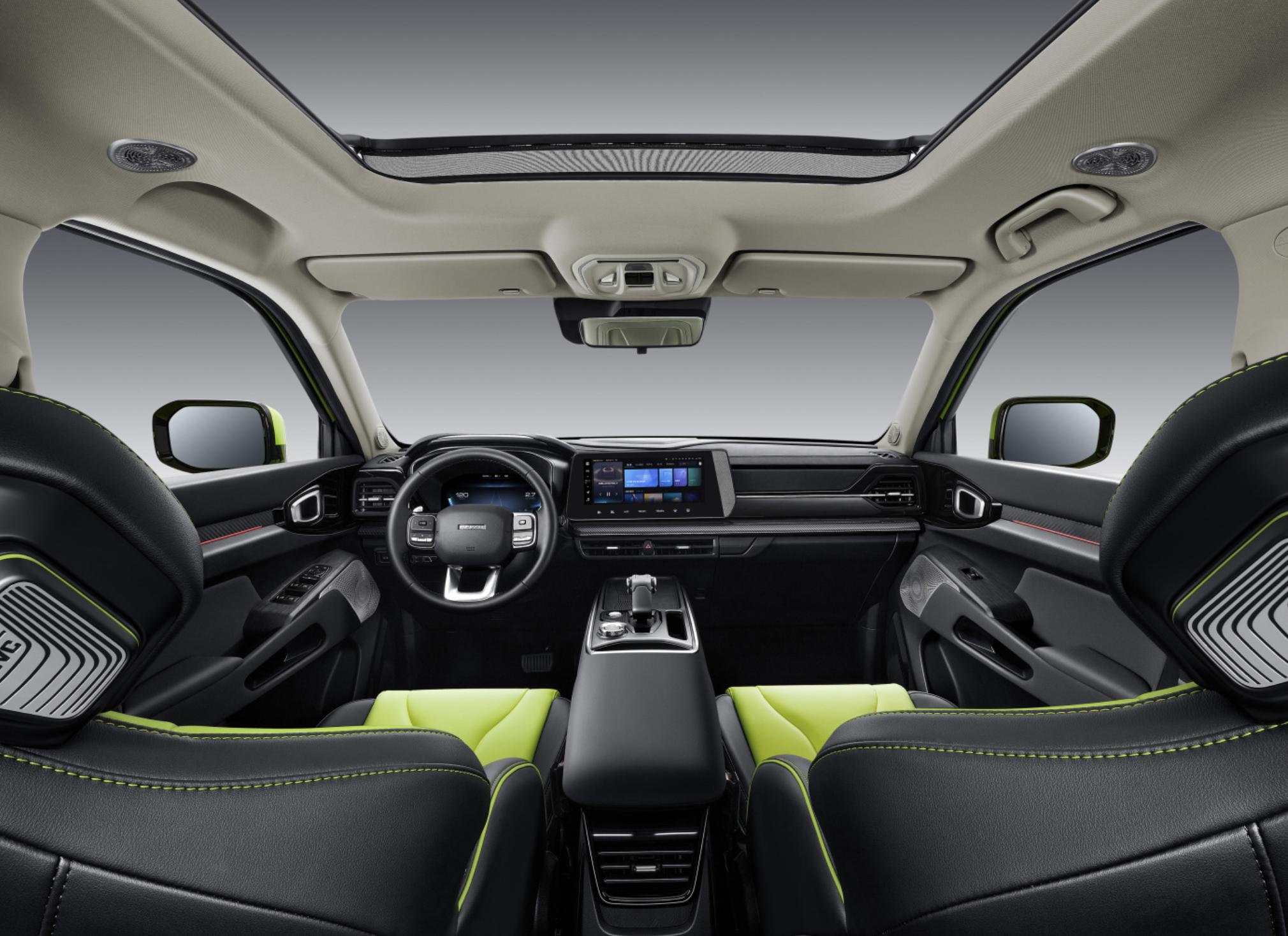 哈弗酷狗版2022款四驱配置价格,售价12.38万元起哈弗酷狗正式上市