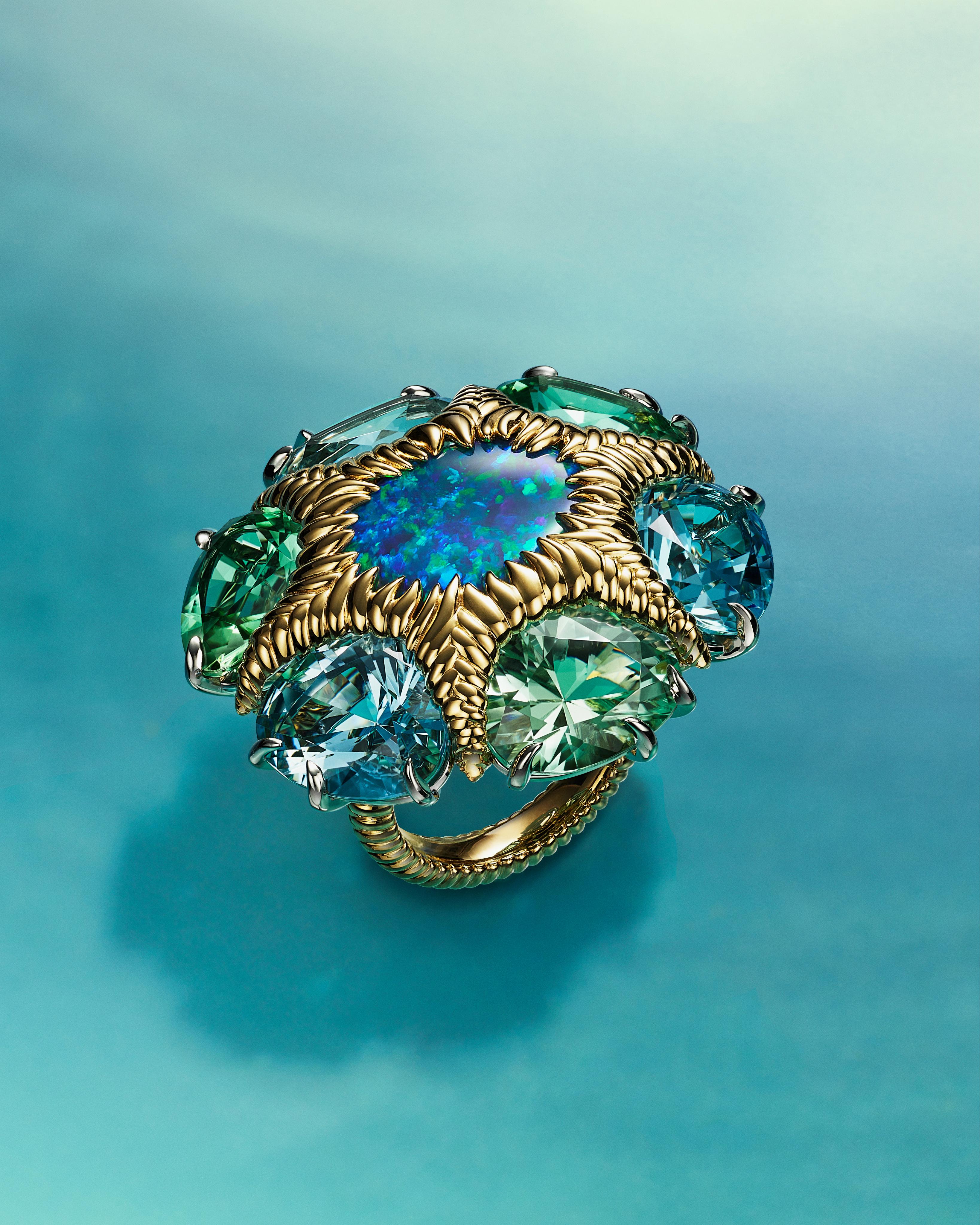 tiffany蒂芙尼高级珠宝,蒂芙尼TiffanyT玫瑰金