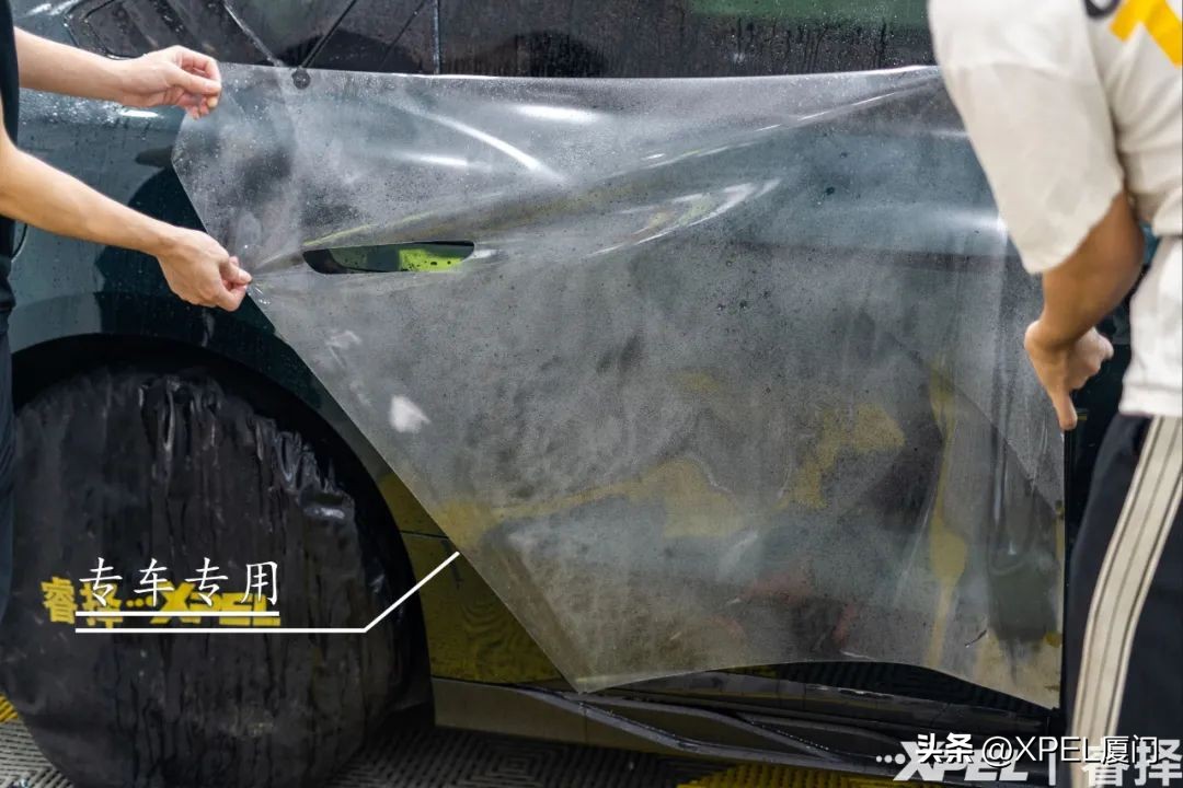 厦门汽车贴膜隔热膜,深圳比亚迪汉车衣贴膜