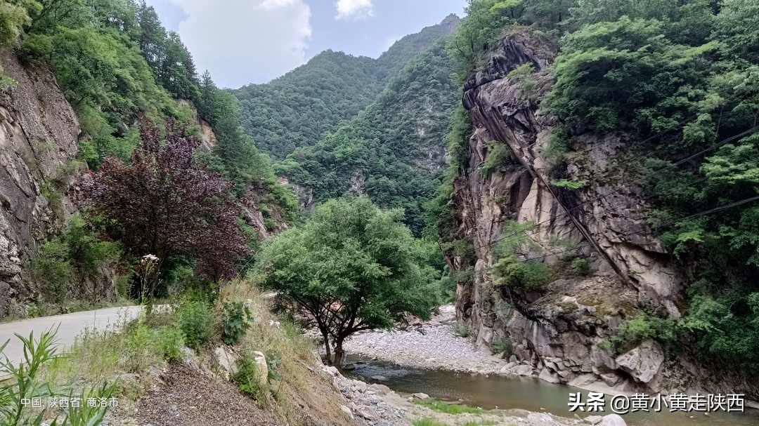 西安秦岭沣峪口夏季避暑去处,西安秦岭沣峪口附近哪里凉快