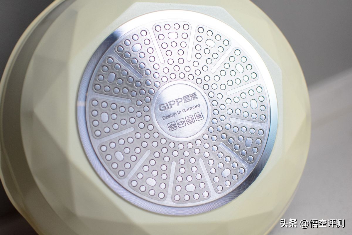 无涂层陶瓷锅不粘锅32cm,平底锅不粘锅推荐陶瓷