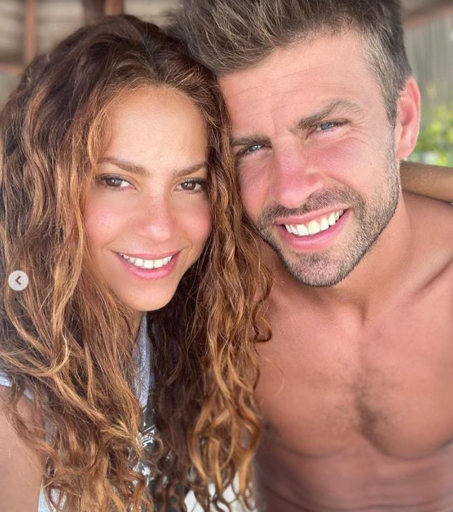 夏奇拉跟皮克离婚了吗,夏奇拉谈与皮克分手