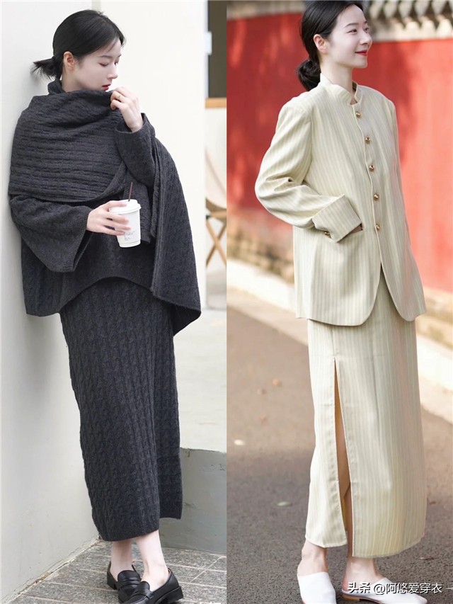 48条春夏仙女裙显瘦又时髦,冬季裙子推荐半身裙最新款