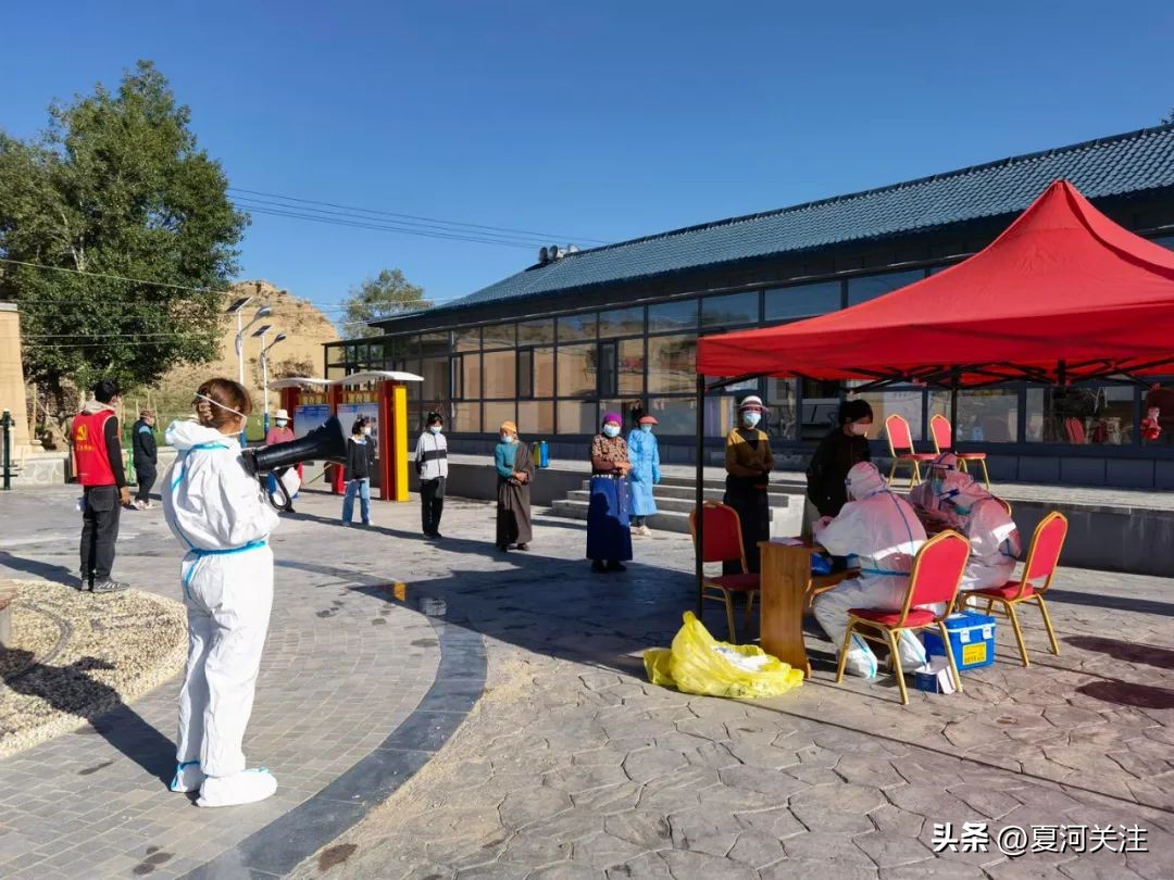 汉滨区县河镇疫情防控,疫情防控夏溪在行动