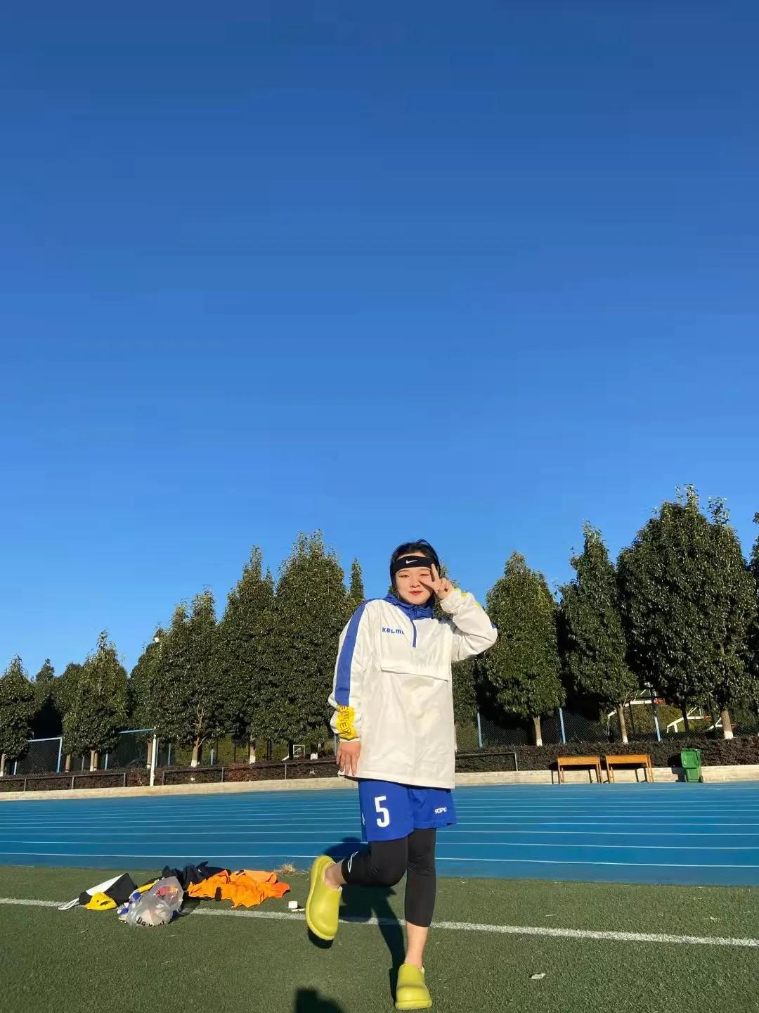 足球女孩|云南师范龚奕妃:别样花路,沿途芬芳